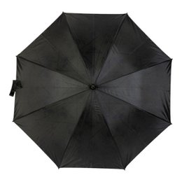 Umbrella Delft blue inner print 105cm