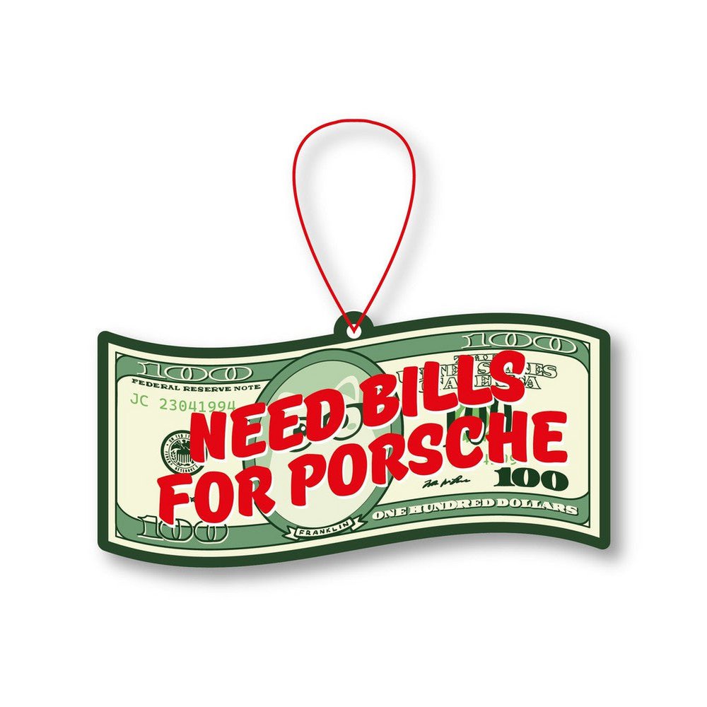 Necesito facturas de Porsche Geurhanger – New Car geur
