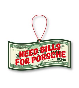 Ich brauche Rechnungen für Porsche Geurhanger – New Car Geur