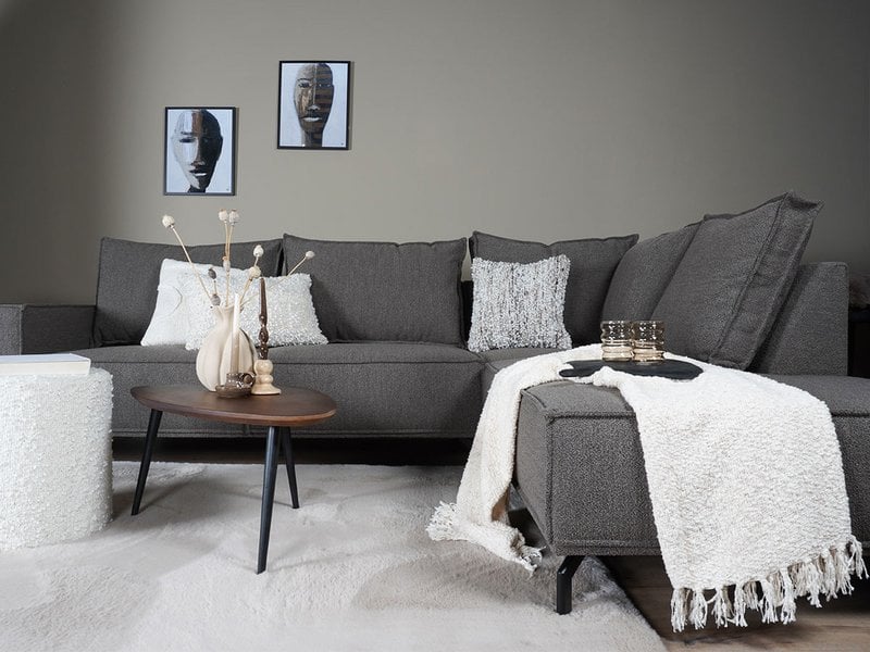 Tappeto Velluto Beige - 160 x 230 cm