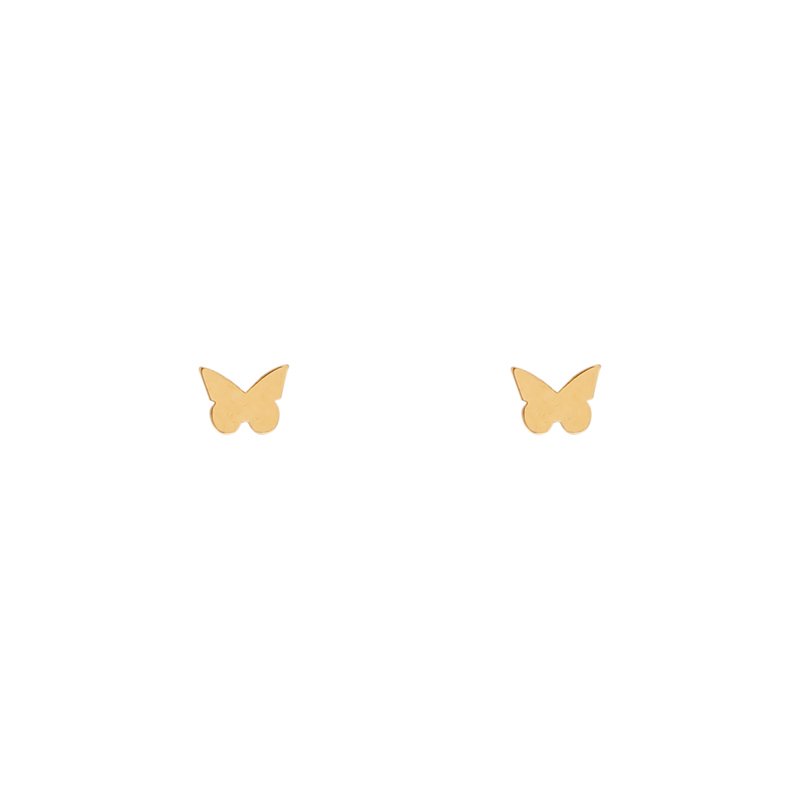 STUD EARRINGS BUTTERFLY