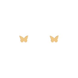 STUD EARRINGS BUTTERFLY