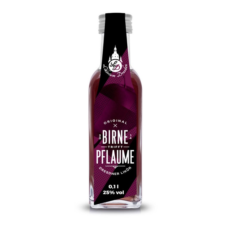 Liqueur de prune de Dresde originale 100ml