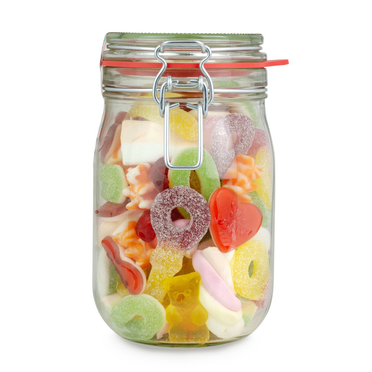 Midi glass happy birthday sweets birthday gift