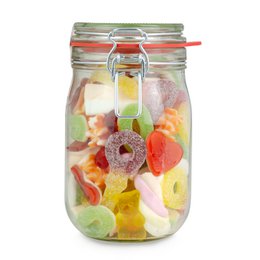 Midi glass happy birthday sweets birthday gift