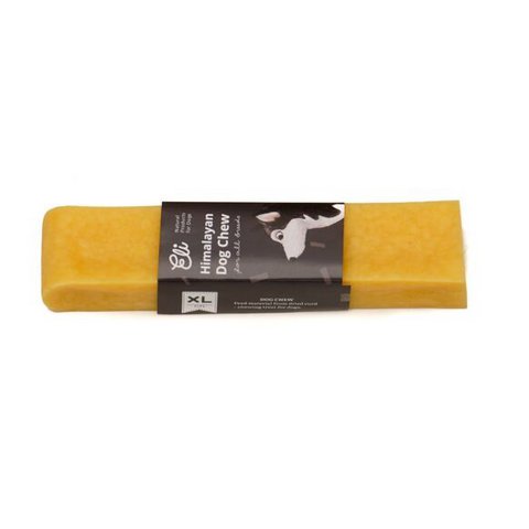 Himalayan Dog Chews, Größe XL, natürliche Hundesnacks mit nur einer Zutat