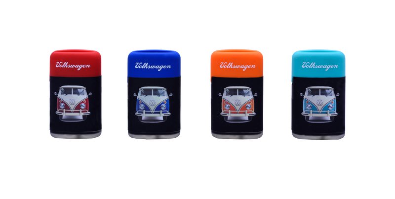 VW présentoir de 20 briquets Tempête Blue Flame Combi