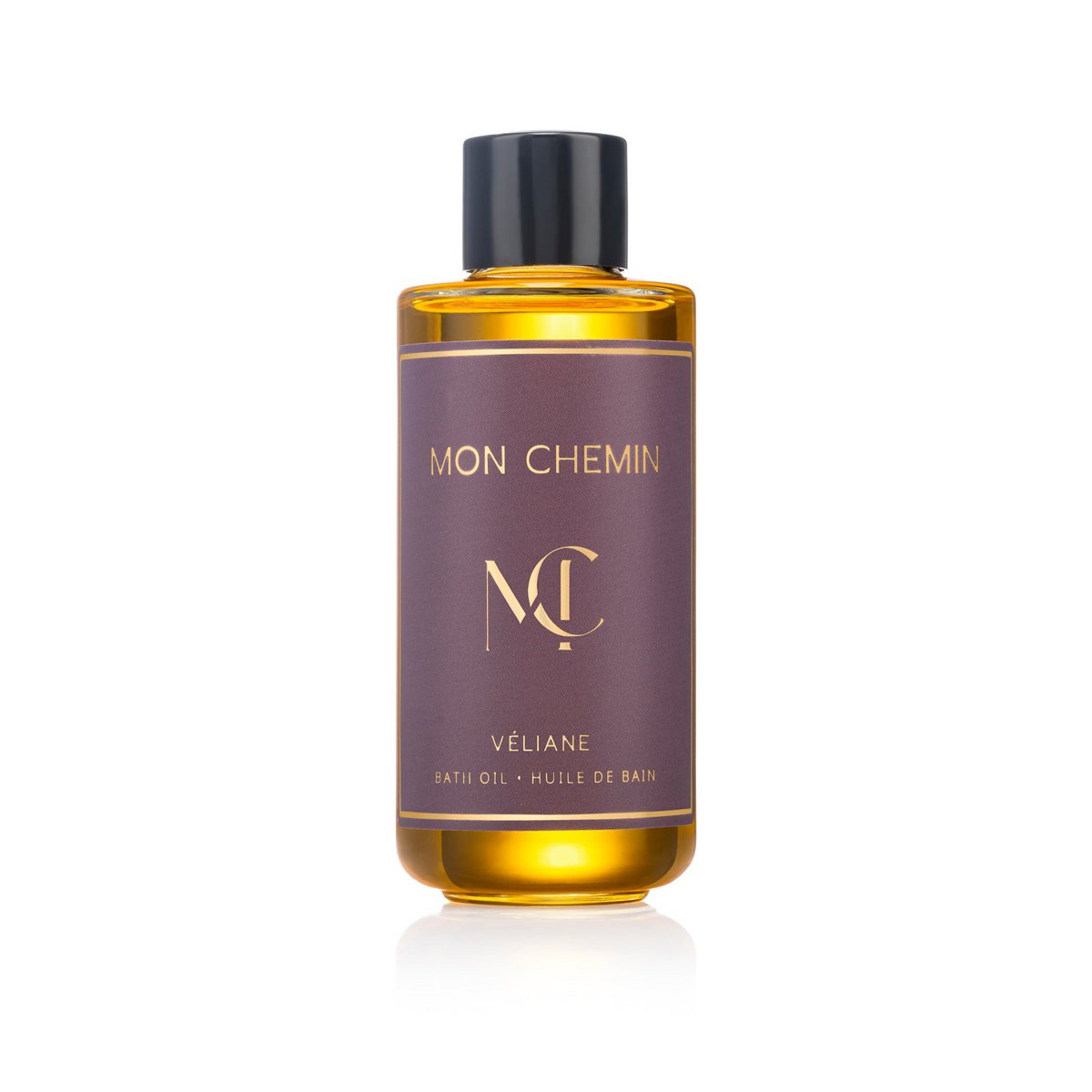 Mon Chemin® Luxus-Badeöl | Veliane | Blumig und elegant | Argan, Kamelie und Baobab