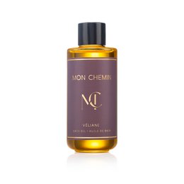 Mon Chemin® Luxus-Badeöl | Veliane | Blumig und elegant | Argan, Kamelie und Baobab