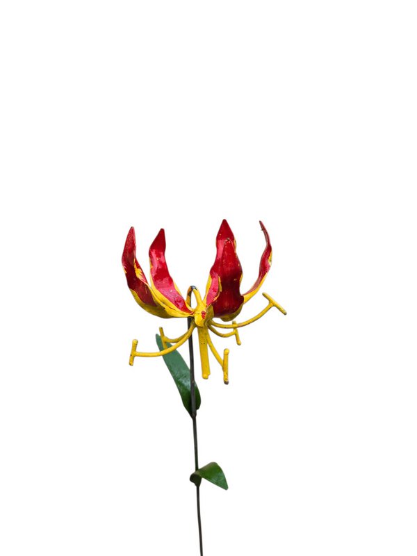 METALFLAMME LILIEBLOMST