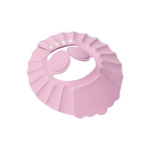 VERSTELBARE BADKAP - ROZE