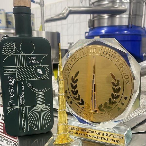Prestige Ultra Premium Organic Extra virgin Olive Oil