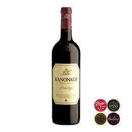 6 Flaschen Pinotage 2018 - Kanonkop