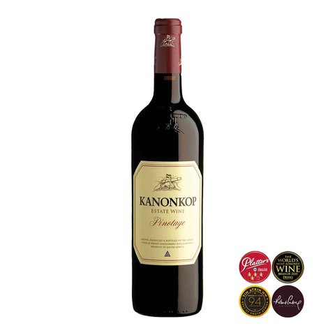 6 Flaschen Pinotage 2018 - Kanonkop