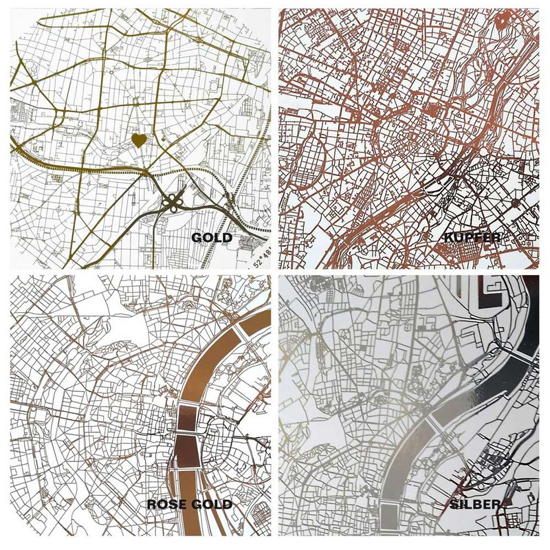 Bern map