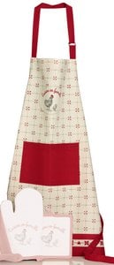 Ivory Family Keukenschort 72 x 85