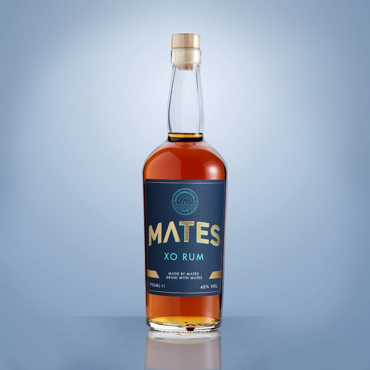 Mates XO Rum - 0,7ltr