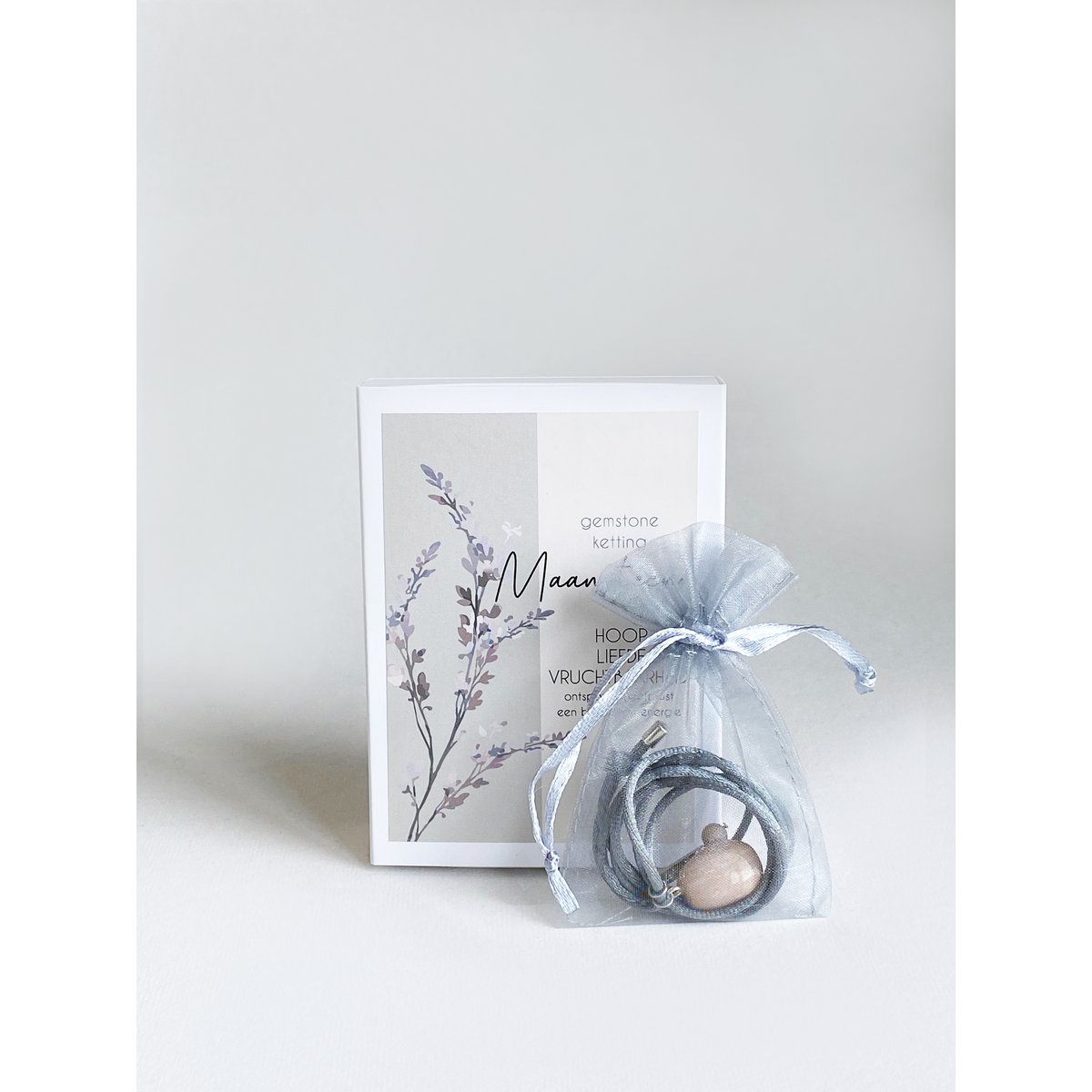 Collana di pietre preziose – MOONSTONE