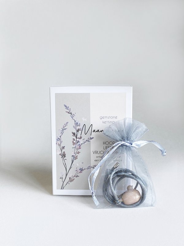 Collana di pietre preziose – MOONSTONE