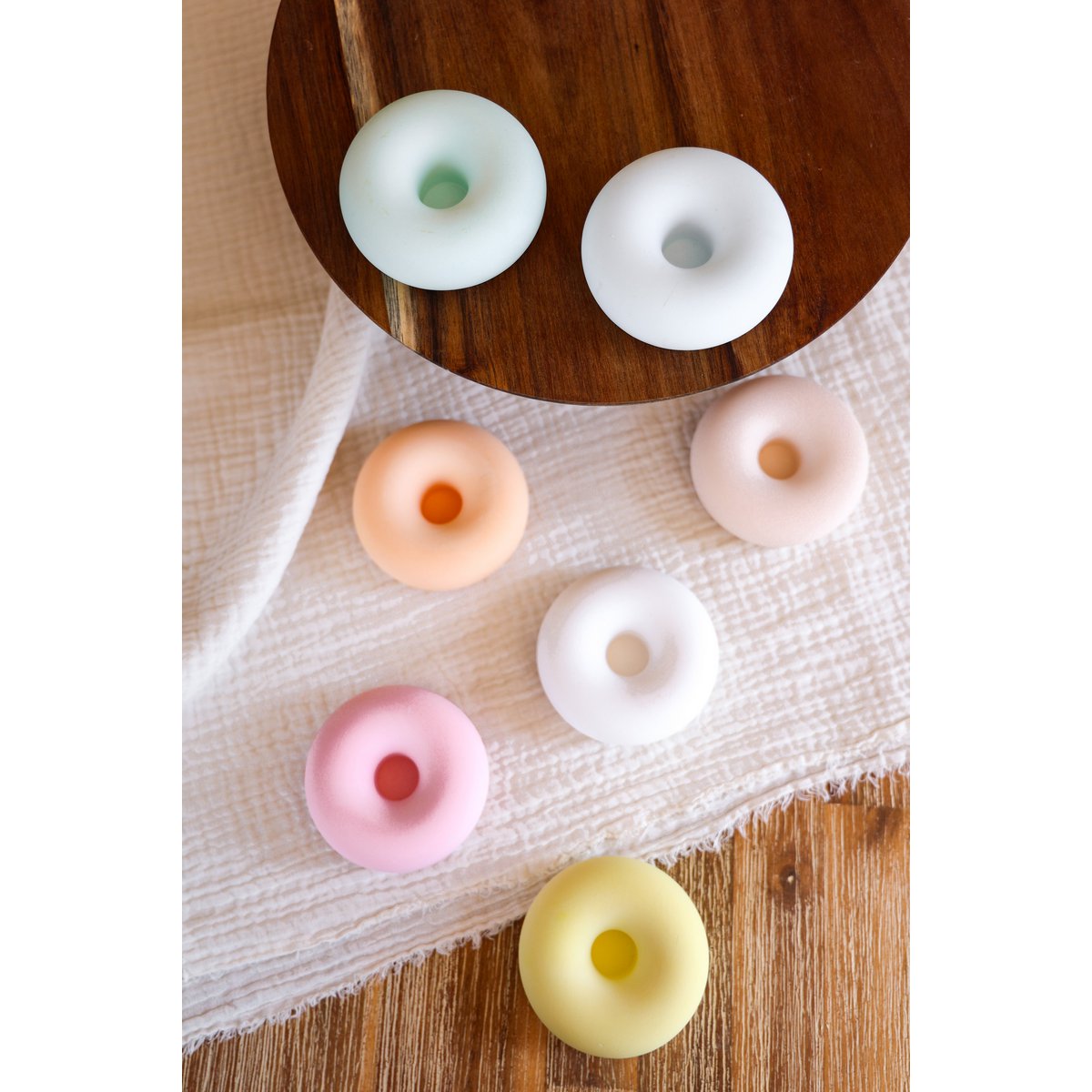 Donut Kerzenhalter