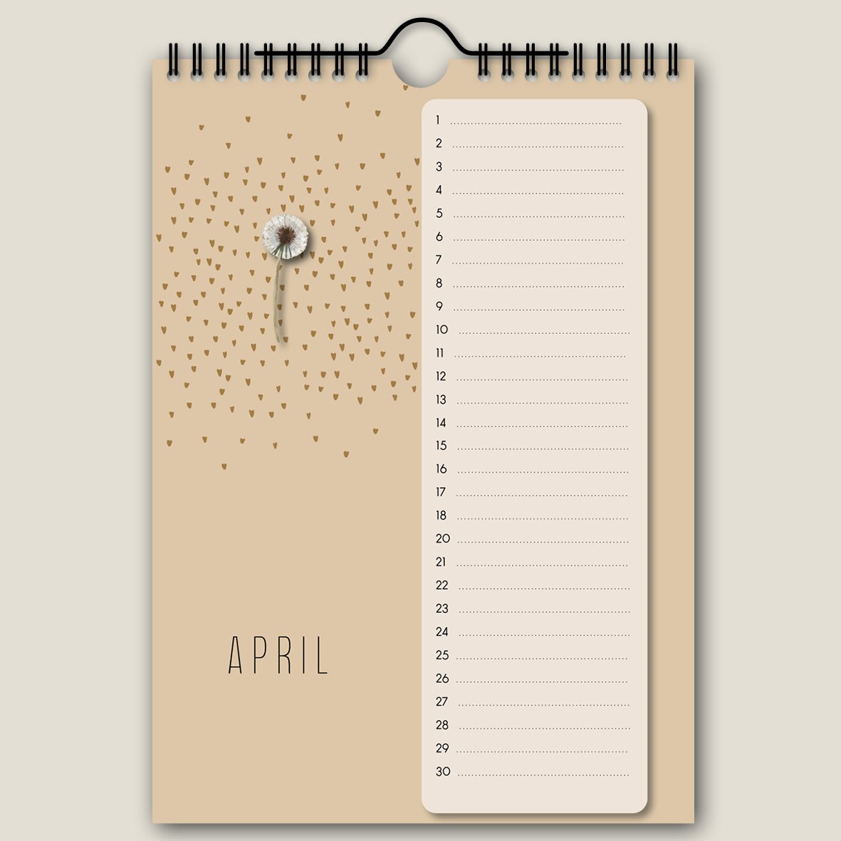 Birthday Calender