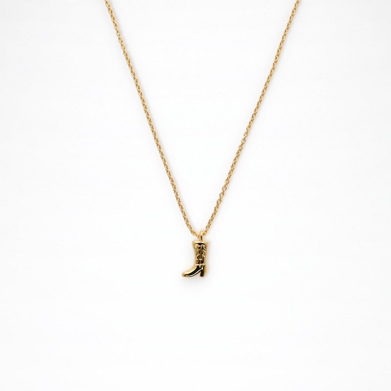 Collana di stivaletti