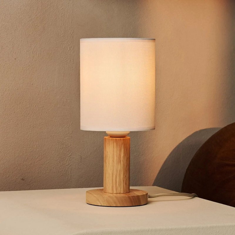 Boris lysebrun lampe