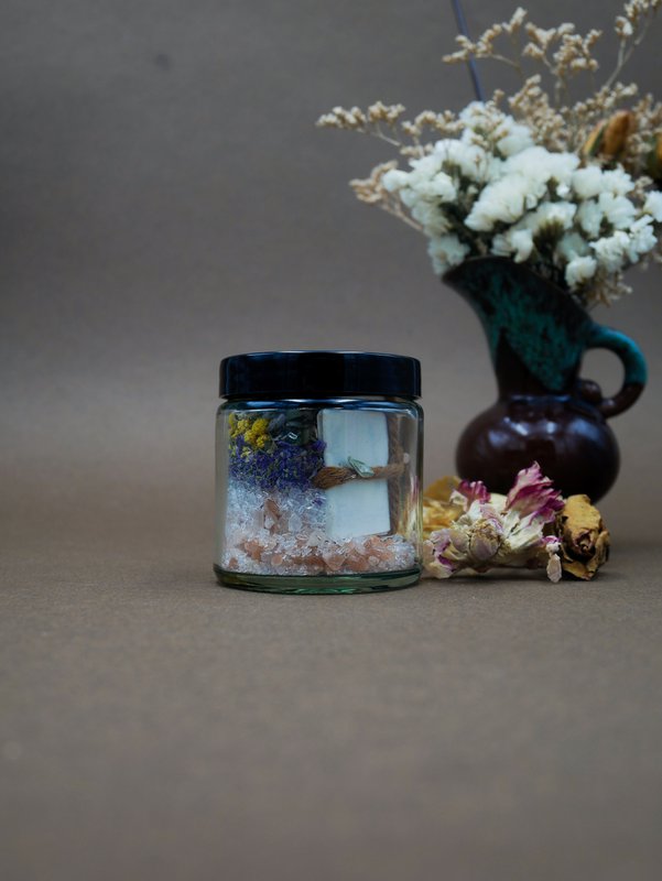 Jar of Holistic and Sacred Feminine Protection