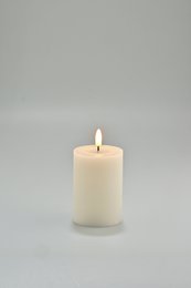 LED -stearinlys med timer og vokspejl