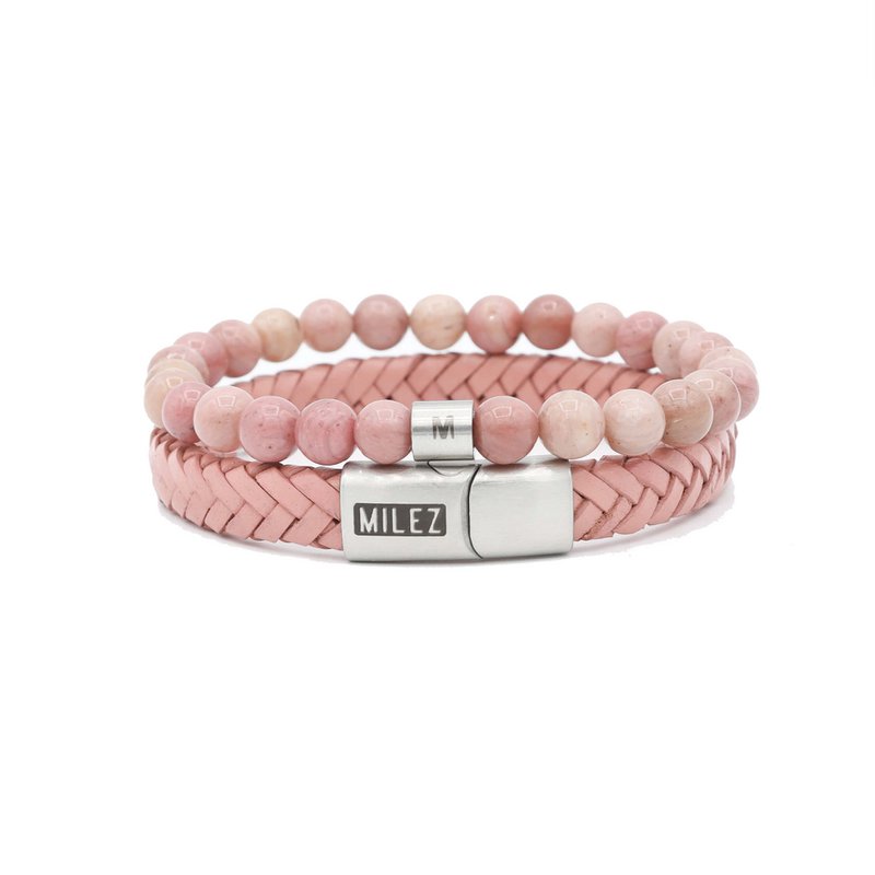 Set bracciale da donna 'Pinky Promise' - argento