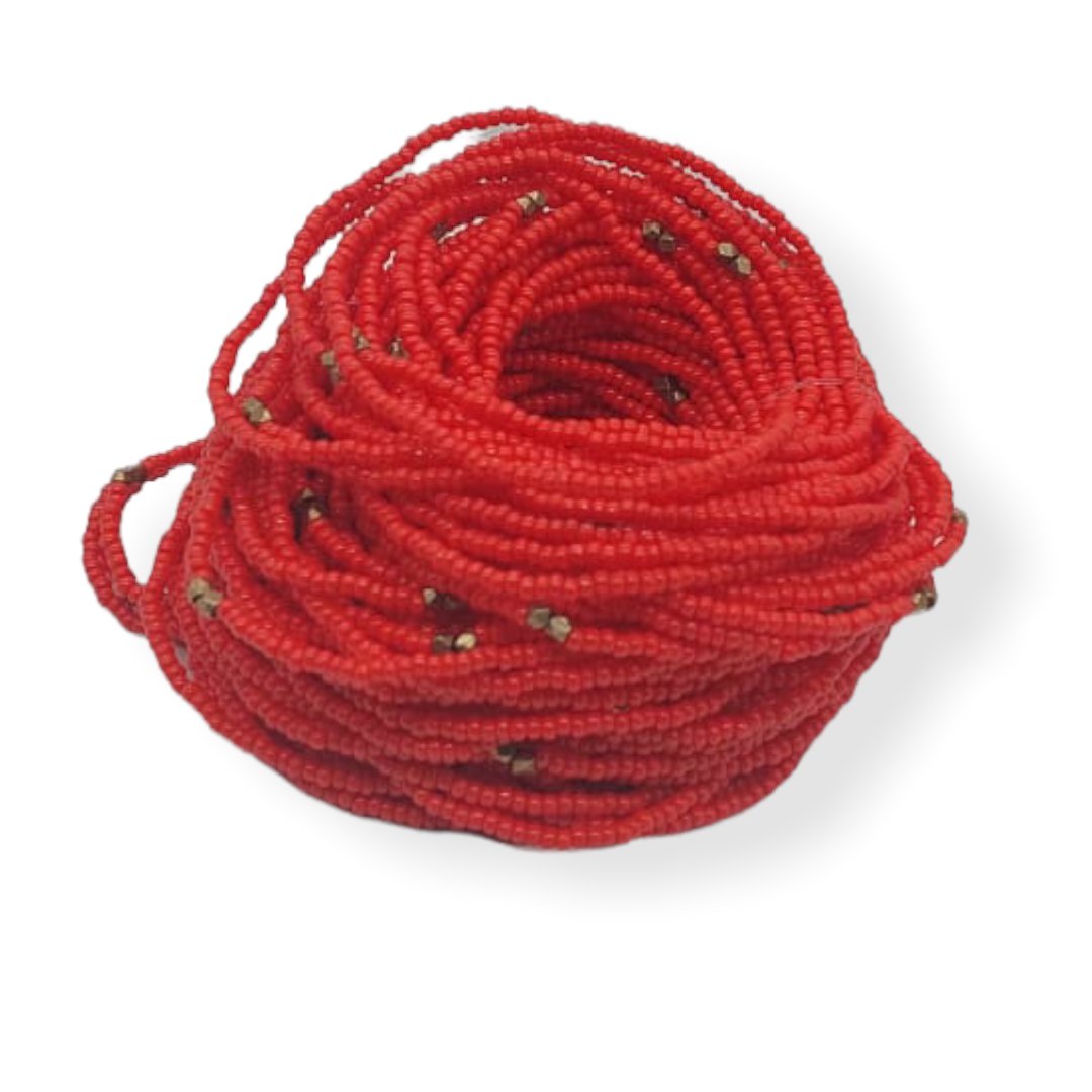 Masai Perlenarmband Rot