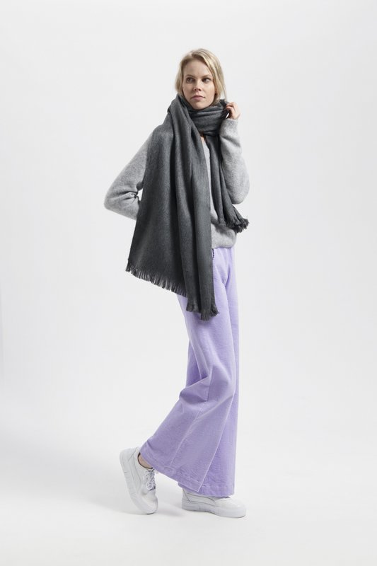 Bufanda Gris Oscuro