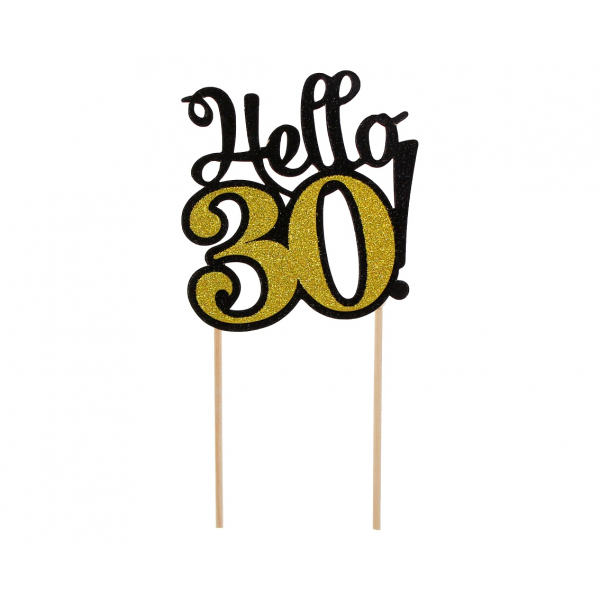 Topper - Hallo 30