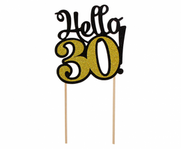 Topper - Hallo 30