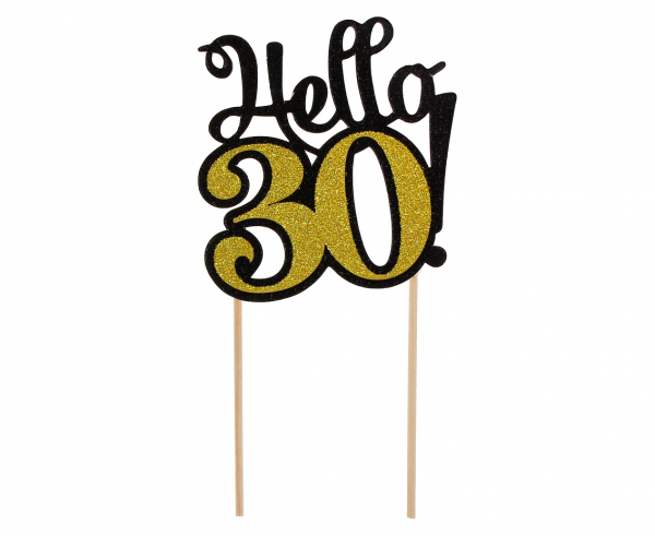 Topper - Hallo 30