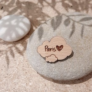 PARIS JE T'AIME broche