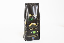 ARABICA 85+ Økologisk kaffe & Fairtrade 250 g Premium bønner