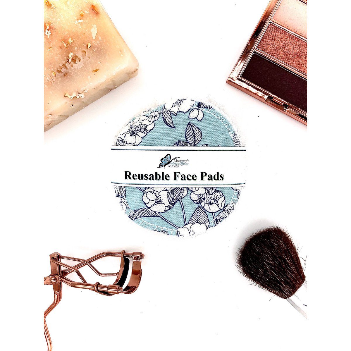 Zachte herbruikbare gezichtsdoekjes, afvalvrij, make-updoekjes, oogmake-up removerpads, gezichtspads, gezichtsreinigingsrondes, zachte gezichtsdoekjes