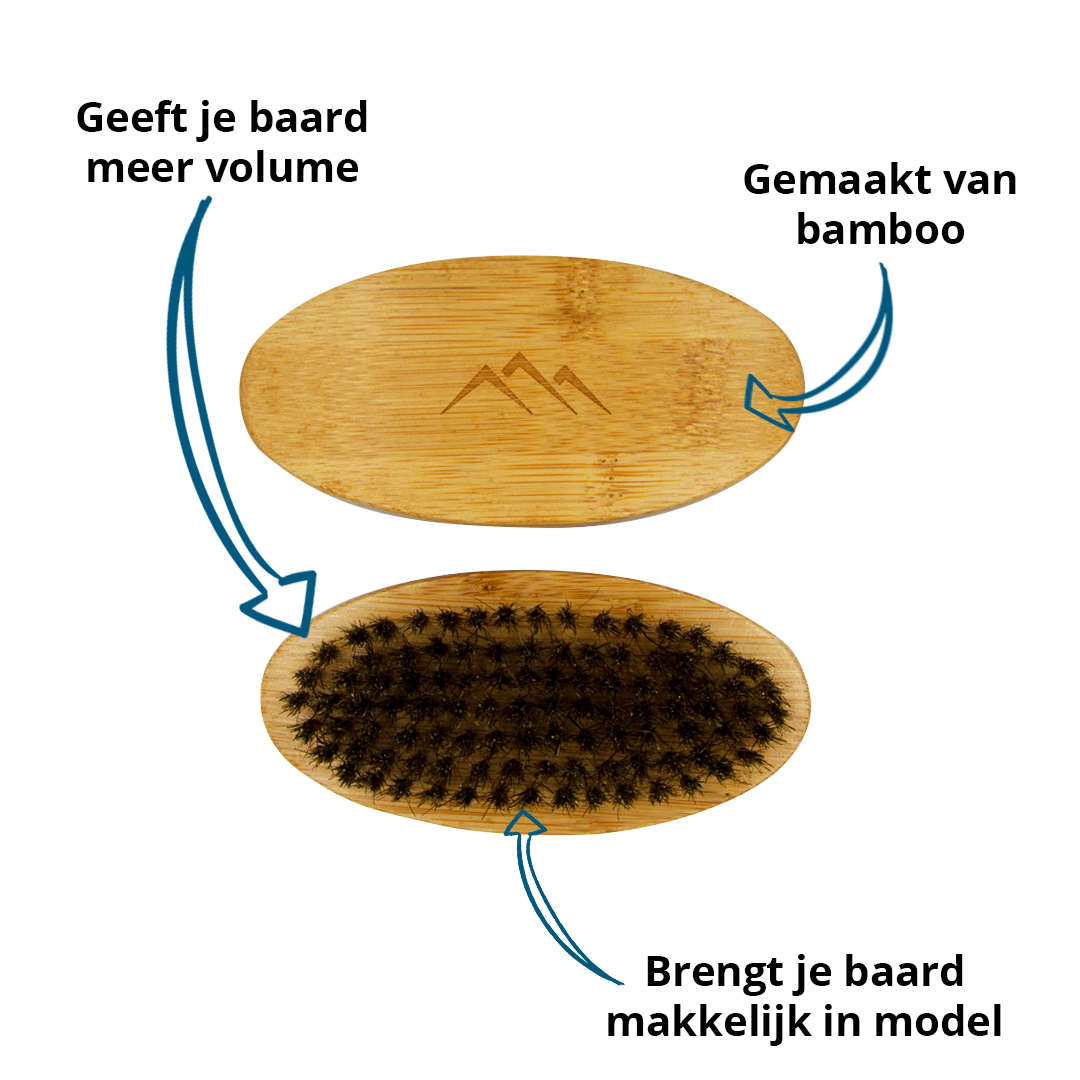 Beard Brush - Baardborstel