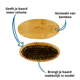 Beard Brush - Baardborstel