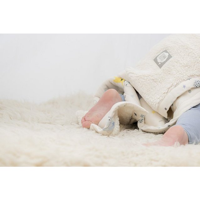 Couverture lit bébé Rocky Rocket