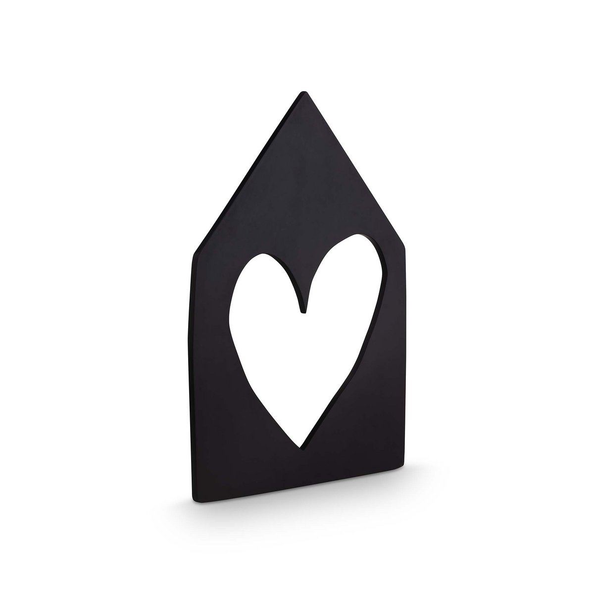 Wall Ornament House Black 41.5x29cm