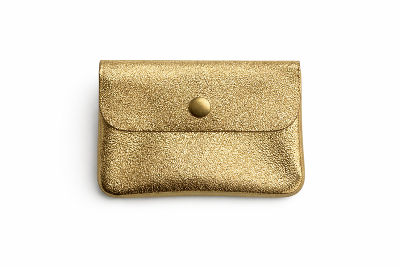 HS Wallet Small - In more than 10+ Colors - Genuine Leather