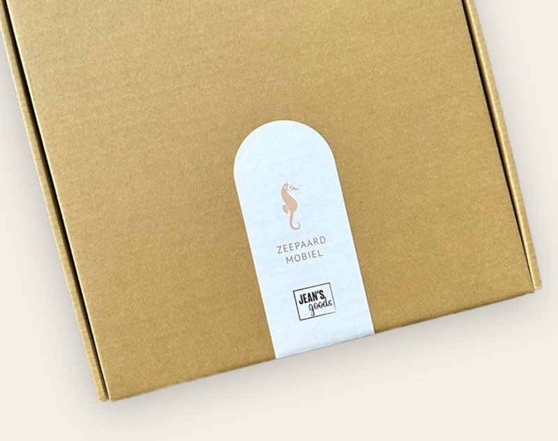 Babymobiel - Zeepaard en schelpen