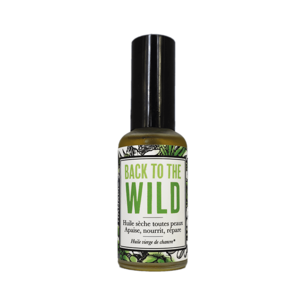Huile de chanvre "Back to the wild"