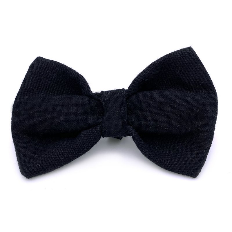 Papillon nero semplice