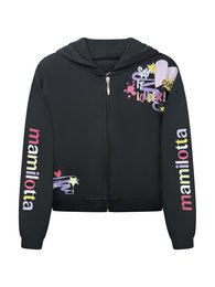 Chloé Cool - Veste à capuche noire
