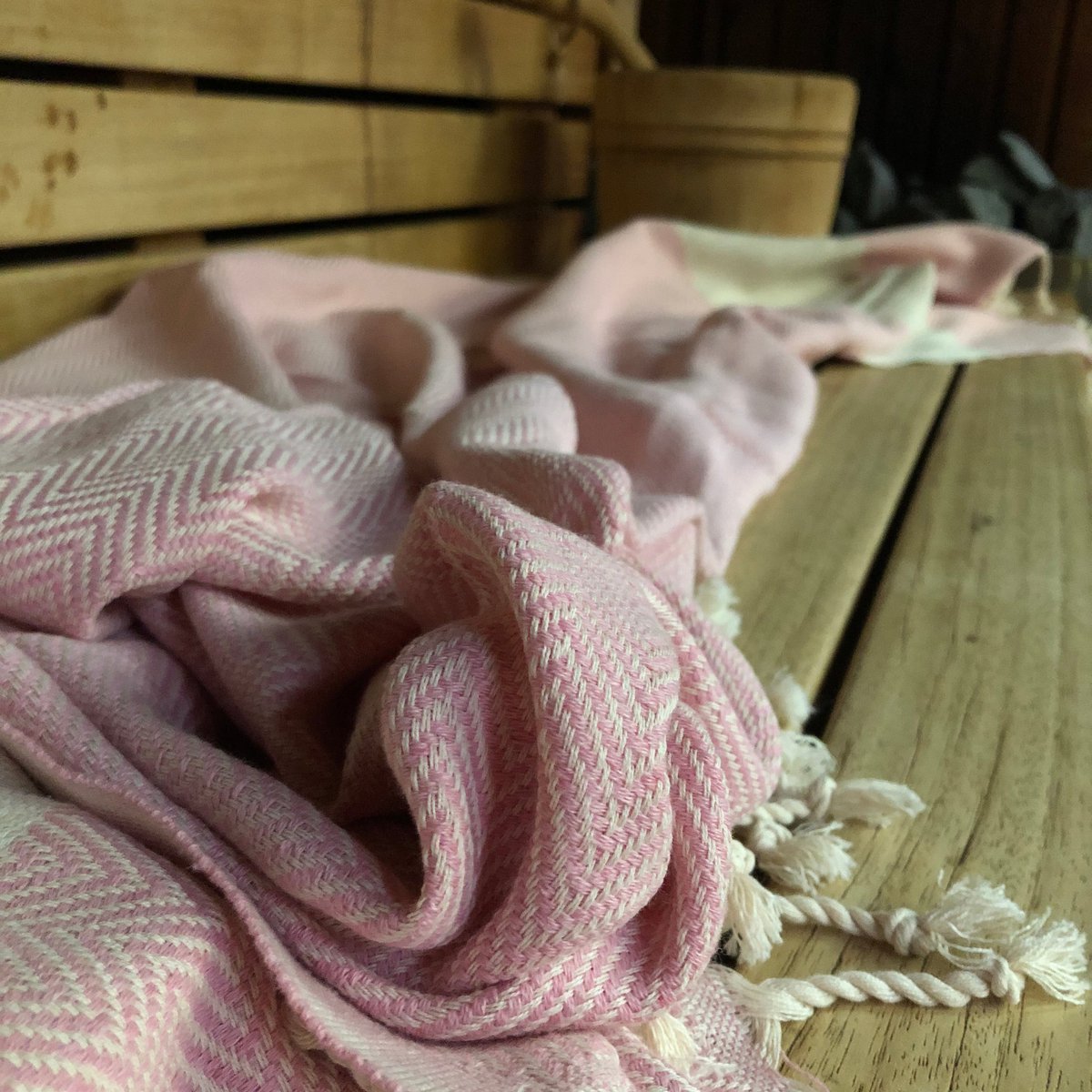 Bath & Body - Herringbone Pink