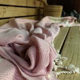 Bath & Body - Herringbone Pink