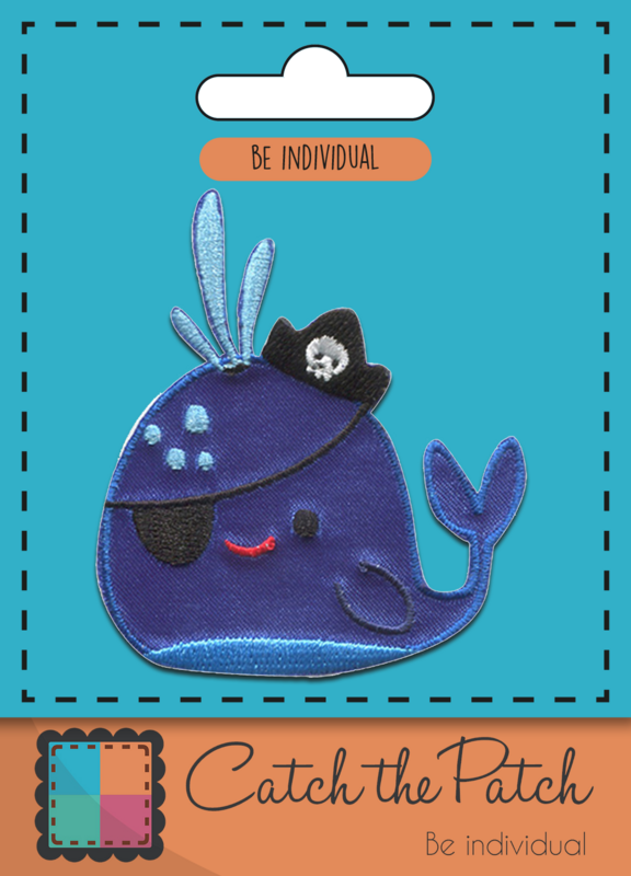 Wal Hut Piraten Tiere  - Blau